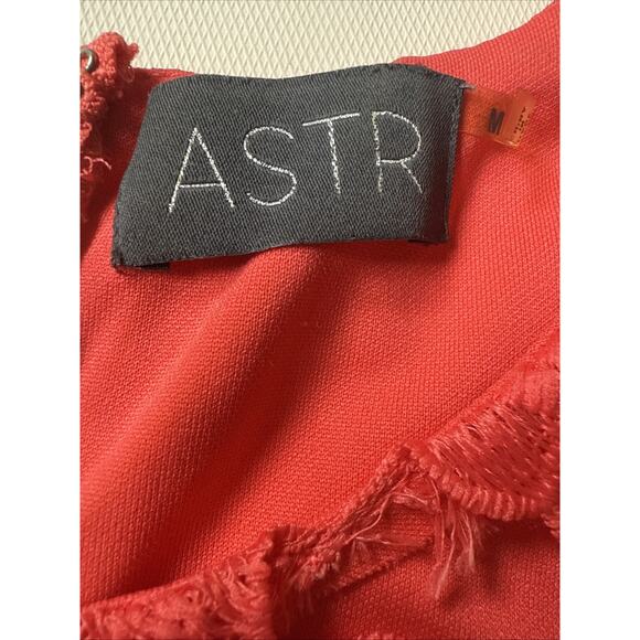 ASTR The Label Coral Sleeveless Lace Sheath Dress - Medium - Picture 3 of 7